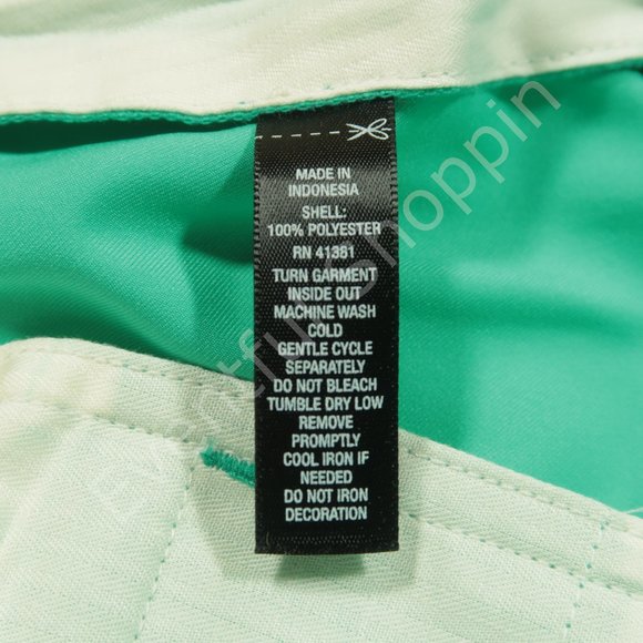 RLX Golf Shorts Mens 35 Green Ralph Lauren Performance Flat Front 10" Inseam - Picture 6 of 7